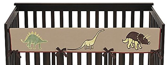 Sweet jojo hotsell dinosaur crib bedding