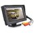 Esky 4.3 Inch TFT LCD Color Display Car Rear View 180 Degree Adjustable Monitor Screen