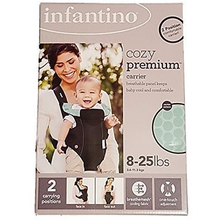 infantino cozy premium carrier reviews