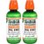 TheraBreath Dentist Recommended Fresh Breath Oral Rinse - Mild Mint Flavor, 16 Ounce (Pack of 2)