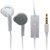 OTD EHS61 Stereo In-the-ear Headset Chat White