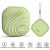 Luxsure Smart Tag Nut 3 Bluetooth Anti-lost Tracker Tracking Wallet Key Tracker Key Finder Alarm for iOS/ iPhone/ iPod/ iPad/ Android (Green)