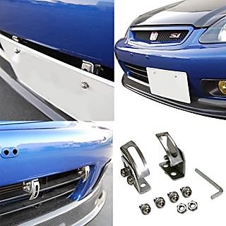 Polaris Slingshot Swingarm License Plate Relocator by TricLED