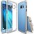 Galaxy S7 Edge Case, Ringke [FUSION] Precisely Outfitted [Clear][Vital Lift Design] Ultimate Crystal PC Back Flexible Soft TPU Side Edge Bumper w/ Versatile Port-Caps [Drop Protection] Defensive Cover