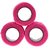 Andover Flexible Sports Tape Wrap (3 Pack), Neon Pink, 2