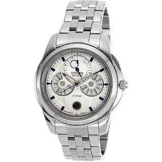 citizen white ceramic watch