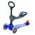 Micro Mobility Mini 3in1 - Scooters (Kids, Asphalt, Blue, Polyurethane)
