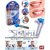 Yogers Tooth Polisher Whitener Stain Remover with LED Light Luma Smile Rubber Cups