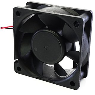 Buy DC Fan 60mm x 60mm x 25mm 24V Quiet Output 6025 Online @ ₹1367 from ...