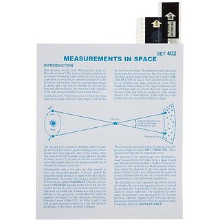 Buy American Educational Measurements In Space Astroslide Chart Online ...