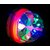 LED Mini Party Lamp 360 degrees rotating disco effect light crystal bulb