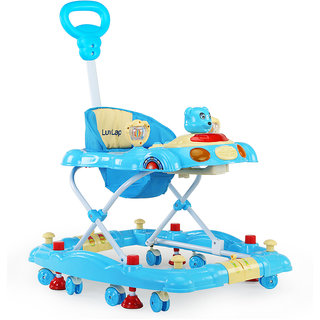 Buy Luvlap Baby Walker Comfy 920 B Blue Online 3199 from