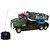 OllyPolly Super Truck military war blastic missile war tank truck RC remote control toy gift with light and sound