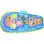 Olly Polly Kids Baby Number and Vehicle Sound Musical Play Activity Mat Gym-Gift Toy