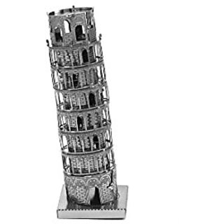 Fascinations Metal Earth Leaning Tower Of Pisa - 3D Laser Cut Steel Model Kit
