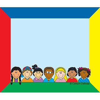 Buy Carson Dellosa Multicultural Kids Name Tags (9415) Online @ ₹816 ...