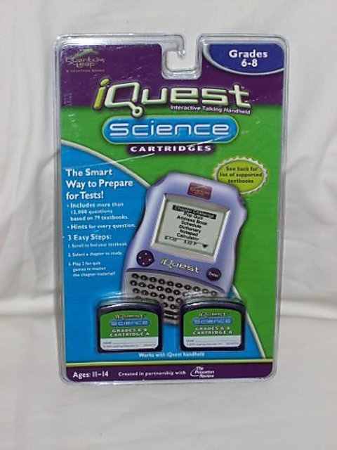 Buy iQuest Cartridge Science - Grades 6-8 Online @ ₹1839 from ShopClues