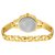 RIDIQA Stainless Steel Gold Plated Wrist Watch for Girls RD-007