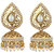 Angel In You Exclusive Golden White Earrings   H-601