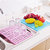 Plastic Sink Dish Drainer Vegetable Fruit Drying Rack Washing Holder Organizer Tray For Kitchen Tools Storage Basket She
