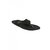 Gasser Black Casual Slippers