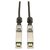 Tripp Lite SFP+ 10Gbase-CU Passive Twinax Copper Cable, Cisco Compatible SFP-H10GB-CU1-5M, Black 1.5M (5-ft.) (N280-005-BK)