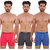 Zotic Men's Trunk 'H' Underwear For Men - Pack Of 3