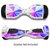 Two Wheels Self Balancing Electric Scooters Vinyl Stickers Balance Board Skins Hover Boards Protective Decals Skate Board Covers for Smart Bluetooth Mobility Scooter - Rainbow