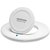 Wireless Phone Charger, GooDee Qi Wireless Charging Pad & Stand with Anti-Slip Rubber 2 in 1 Wireless Charger for Samsung S7/S7 Edge/S6/S6 Edge, Nokia, LG, Nexus and All Qi-Enabled Devices, White