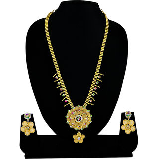 Kalyani covering necklace discount set
