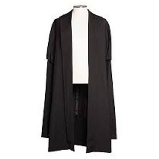Buy Advocate Gown BLACK COLOR Online @ ₹2500 from ShopClues