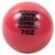 Power Systems Power Throw-Ball Softball Medicine Ball (Red, 7-Ounce)