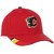 NHL Catgary Flames Youth Structured Adjustable Hat, Red, 4-7 Years