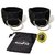 AbraFit Premium Ankle Straps for Cable Machines(Pack of 2),Neoprene Padded Ankle Straps with D-ring(Free Carry Case Included)
