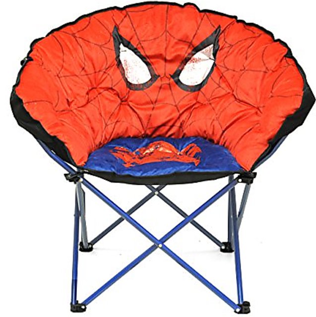 Spider man camping online chair