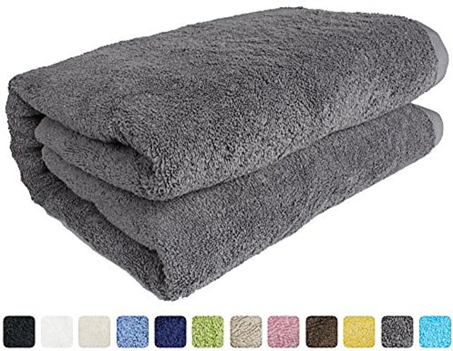 SALBAKOS Luxurious Jumbo Bath Sheet - 40x80 Clearance, 100% Genuine Turkish  Cotton Oversized Bath Towels, Super Soft, Quick Dry, Highly Absorbent 