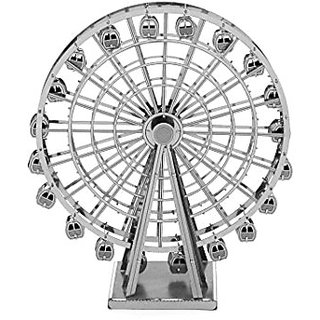 Buy Fascinations Metal Earth Ferris Wheel 3D Metal Model Kit Online ...