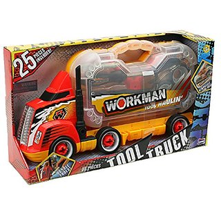 Buy Workman Power Tools Haulin' Tool Truck Online @ ₹2824 from ShopClues
