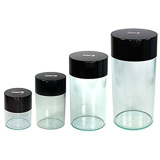 Tightpac America 12-Ounce Vacuum Sealed Dry Goods Container - Black Airtight Storage - View #9