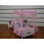 Barbie Size Dollhouse Furniture- Master Bed Room Set by Huaheng Toys