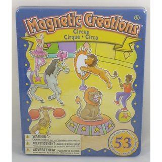 Buy Magnetic Creations Circus 53 Piece Playset Online @ ₹1736 from ShopClues