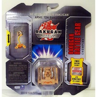 Buy Bakugan Battle Gear Chompixx Online @ ₹1564 from ShopClues