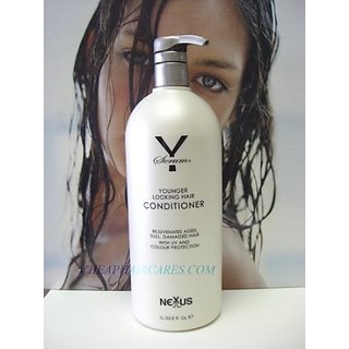 Buy Nexxus Y Serum Younger Looking Hair - Restorative Conditioner, 33.8