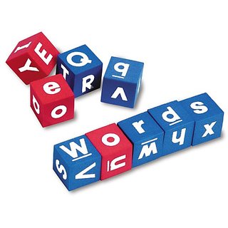 Buy Learning Resources Soft Foam Alphabet Dice Online @ ₹2429 from ...