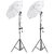 Neewer 400W 5500K Photo Studio Continuous Lighting Umbrellas Kit for Portrait Photography,Studio and Video Shooting