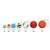 Cosco Funtime Basketball (Size-5) with Air Pump, Black Head Band  Free Pair of Wrist Band  Soccer Socks