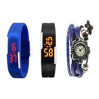 Robotic best sale led watch