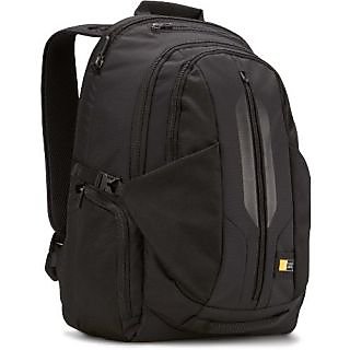 Case Logic RBP-117 17.3 Inch Laptop Backpack - Water-Resistant With Tablet Pocket, Black - View #12