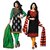 Drapes Womens Combo Of 2 Cotton Dress Materials (Unstitiched) DC28-247 (Unstitched)