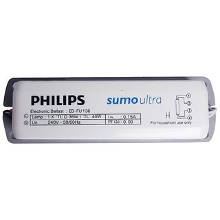 philips electronic ballast sumo slim